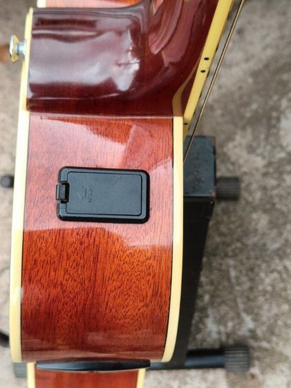 กีตาร์โปร่งไฟฟ้า YAMAHA APX 700ii Top Solid Spruce รูปที่ 13