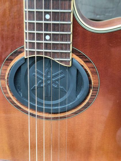 กีตาร์โปร่งไฟฟ้า YAMAHA APX 700ii Top Solid Spruce รูปที่ 8