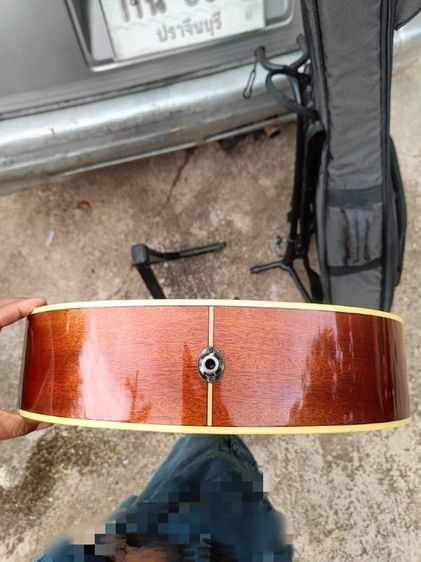 กีตาร์โปร่งไฟฟ้า YAMAHA APX 700ii Top Solid Spruce รูปที่ 18