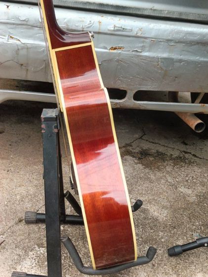 กีตาร์โปร่งไฟฟ้า YAMAHA APX 700ii Top Solid Spruce รูปที่ 10