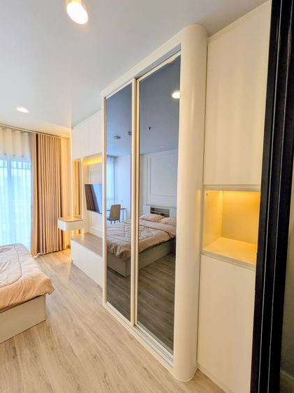 Ananda Development ไม่อนุญาต ตกแต่งครบ 2025 คอนโดให้เช่า Culture Thonglor ใจกลางสุขุมวิท ห้องใหม่ไม่เคยอยู่ 26 ตรม ใกล้รถไฟฟ้าทองหล่อ วิวไม่บล๊อคคอนโดท่ามกลาง ร้านอาหาร และคาเฟ่ชั้นนำ รูปที่ 2
