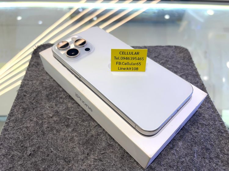 iPhone 15 Pro Max 256GB Batt100 สภาพสวย เครื่องไทย ครบกล่อง รูปที่ 8