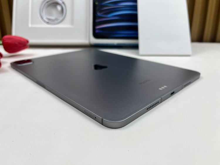 iPad Pro 11-inch 2022 M2 128GB Cellular Space Gray • PD071 รูปที่ 5