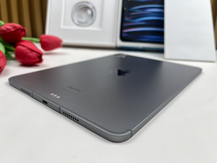 iPad Pro 11-inch 2022 M2 128GB Cellular Space Gray • PD071 รูปที่ 3