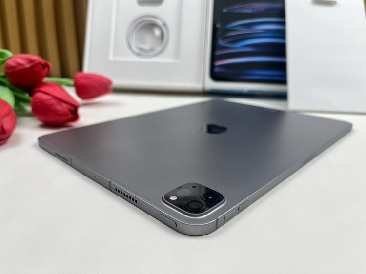 iPad Pro 11-inch 2022 M2 128GB Cellular Space Gray • PD071 รูปที่ 6