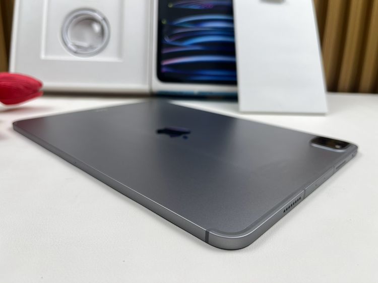 iPad Pro 11-inch 2022 M2 128GB Cellular Space Gray • PD071 รูปที่ 4