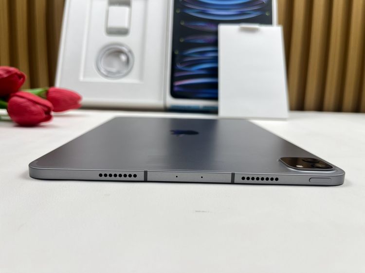 iPad Pro 11-inch 2022 M2 128GB Cellular Space Gray • PD071 รูปที่ 7