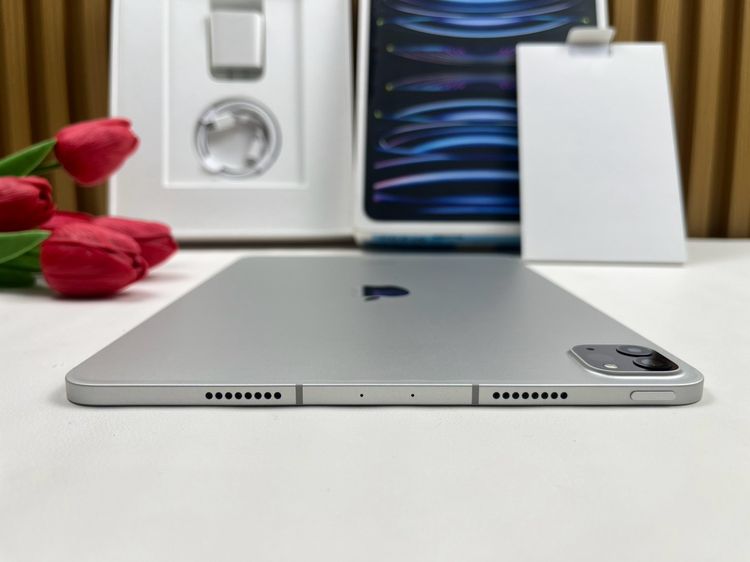 iPad Pro 11-inch 2022 M2 128GB Cellular  Silver - PD068 รูปที่ 7