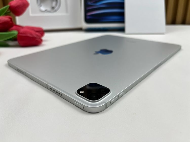 iPad Pro 11-inch 2022 M2 128GB Cellular  Silver - PD068 รูปที่ 5