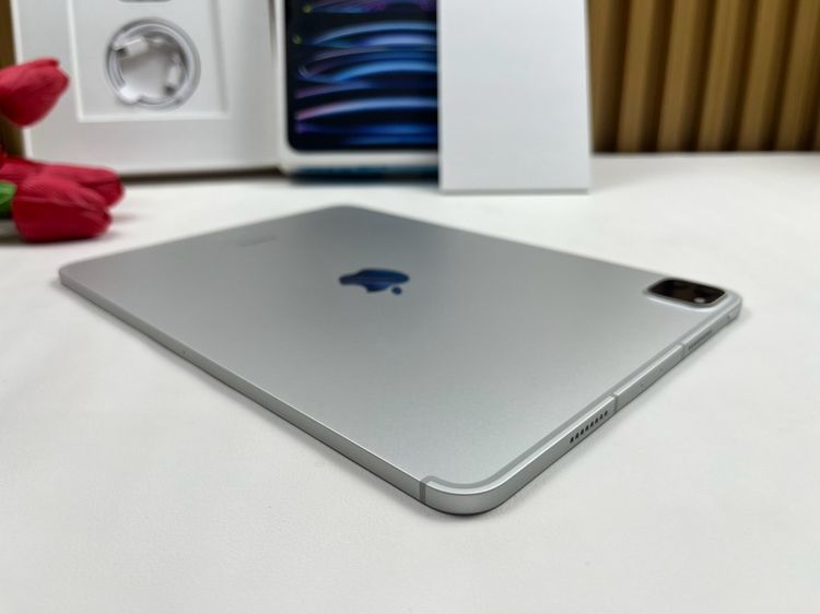 iPad Pro 11-inch 2022 M2 128GB Cellular  Silver - PD068 รูปที่ 3