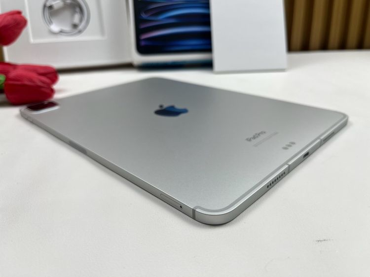 iPad Pro 11-inch 2022 M2 128GB Cellular  Silver - PD068 รูปที่ 4
