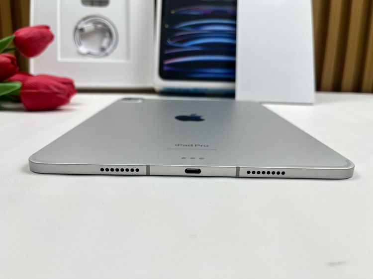 iPad Pro 11-inch 2022 M2 128GB Cellular  Silver - PD068 รูปที่ 6