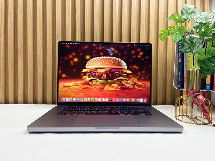 Apple Mackbook Pro 16 Inch แมค โอเอส 16 กิกะไบต์ อื่นๆ ไม่ใช่ MacBook Pro 16-inch M1Pro Ram16GB SSD512GB SpaceGray