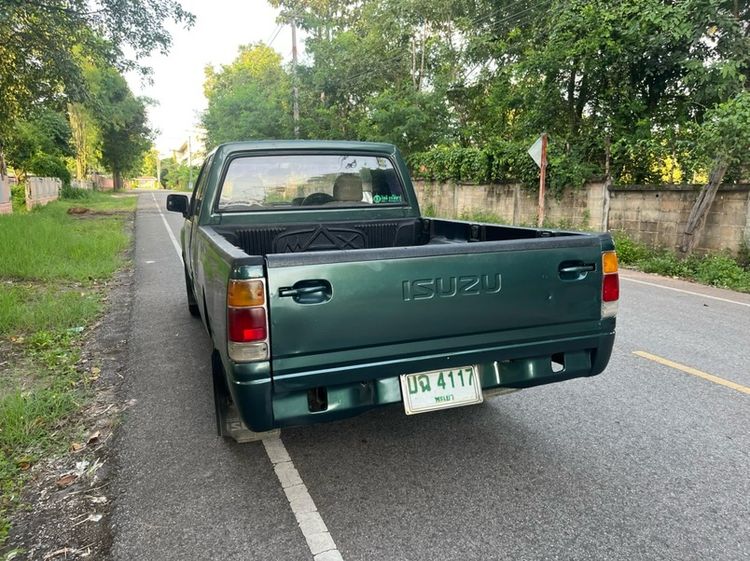 Isuzu TFR ปี 91-97 1991 2.5 Space Cab Pickup ดีเซล ไม่ติดแก๊ส เกียร์ธรรมดา เขียว รูปที่ 4