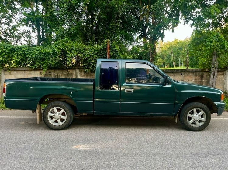Isuzu TFR ปี 91-97 1991 2.5 Space Cab Pickup ดีเซล ไม่ติดแก๊ส เกียร์ธรรมดา เขียว รูปที่ 2
