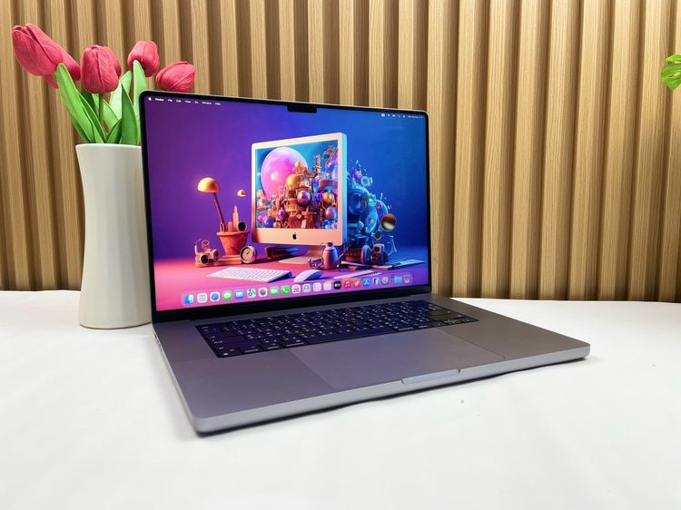 MacBook Pro 16-inch M1 Pro 2021 Ram16GB SSD512GB Space Gray • 61367 รูปที่ 3