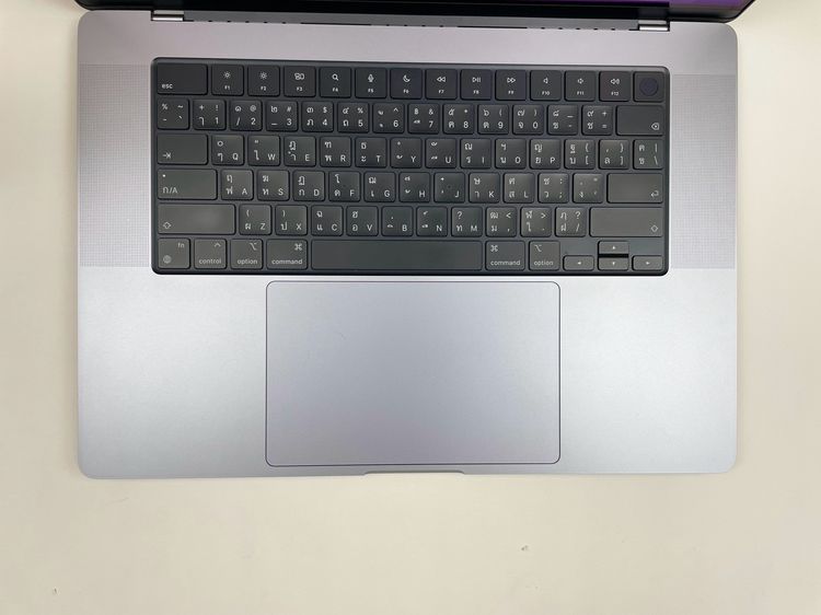 MacBook Pro 16-inch M1 Pro 2021 Ram16GB SSD512GB Space Gray • 61367 รูปที่ 5