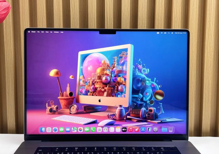 MacBook Pro 16-inch M1 Pro 2021 Ram16GB SSD512GB Space Gray • 61367 รูปที่ 4