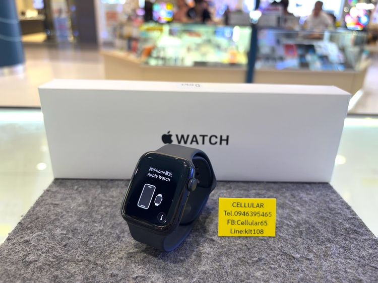 (ติดจอง)Apple Watch SE3 44mm สภาพสวย ประกันศูนย์4เดือนกว่า ครบกล่อง