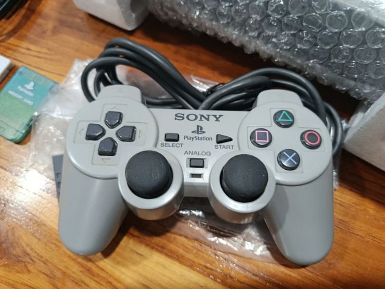 เครื่องเกมส์ Sony PlayStation 1(PS1) อ่านรายละเอียดเพิ่มด้านล่างค่ะ. รูปที่ 5