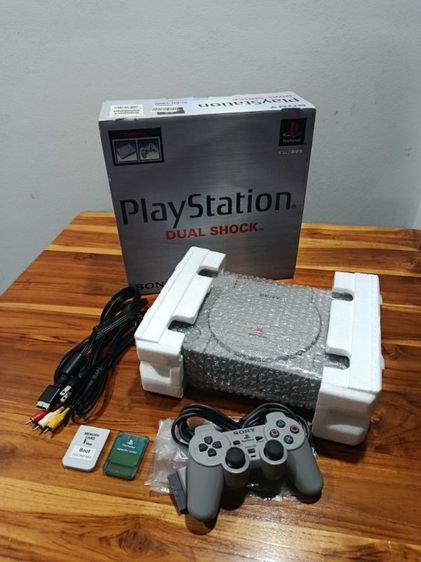 เครื่องเกมส์ Sony PlayStation 1(PS1) อ่านรายละเอียดเพิ่มด้านล่างค่ะ. รูปที่ 4