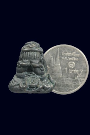 พระปิดตาเนื้อสำริด รูปที่ 2