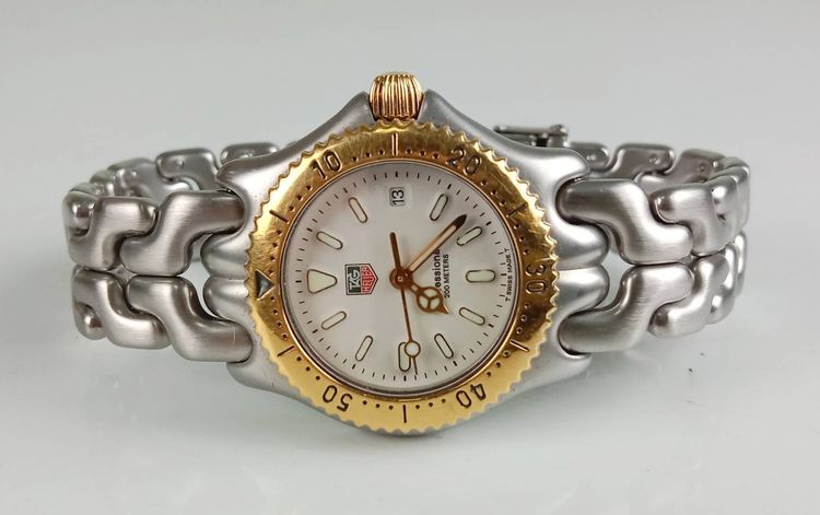 เงิน 11.TAG HEUER ระบบ Quartz Lady size หน้าปัด 32 mm อปก.กล่องแทน