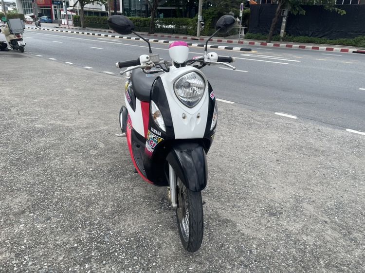 Yamaha Fino Fi สตาร์ตมือรุ่นหัวฉีด รูปที่ 4