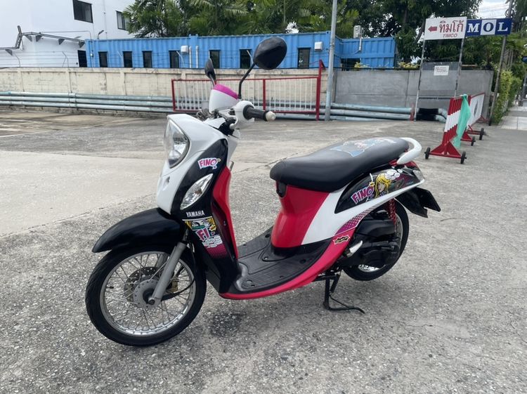 2013 Yamaha Fino Fi สตาร์ตมือรุ่นหัวฉีด