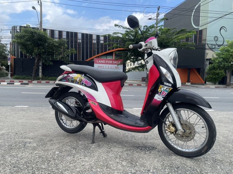 Yamaha Fino Fi สตาร์ตมือรุ่นหัวฉีด รูปที่ 8