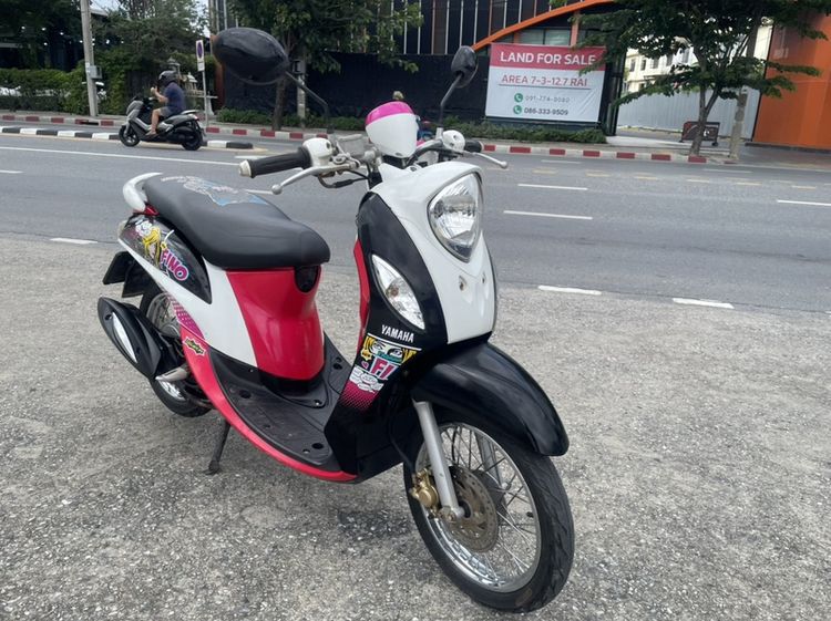 Yamaha Fino Fi สตาร์ตมือรุ่นหัวฉีด รูปที่ 5