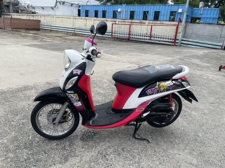 Yamaha Fino Fi สตาร์ตมือรุ่นหัวฉีด รูปที่ 2