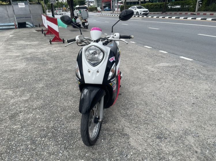 Yamaha Fino Fi สตาร์ตมือรุ่นหัวฉีด รูปที่ 3