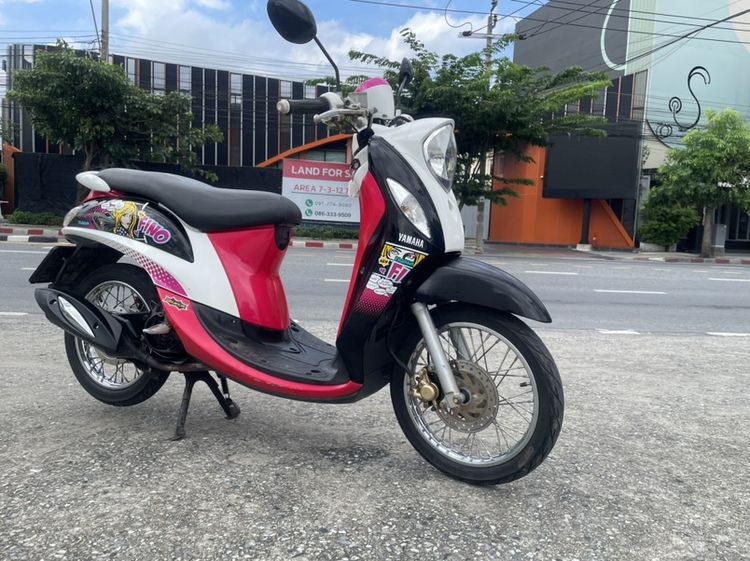 Yamaha Fino Fi สตาร์ตมือรุ่นหัวฉีด รูปที่ 6