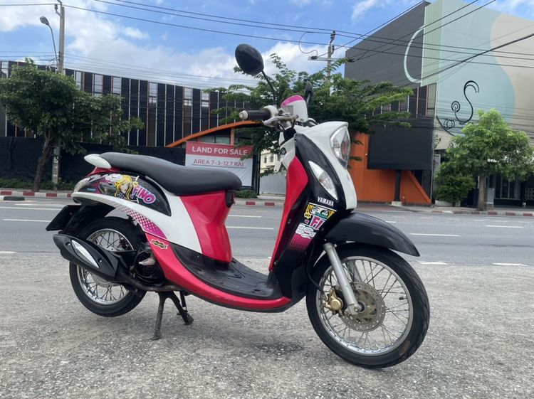 Yamaha Fino Fi สตาร์ตมือรุ่นหัวฉีด รูปที่ 7
