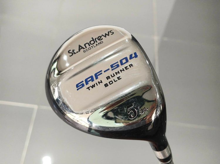 Fw. 5      ST. Andrews    SAF  -  504    TWIN   RUNNER   SOLE       มือสองญี่ปุ่น รูปที่ 2