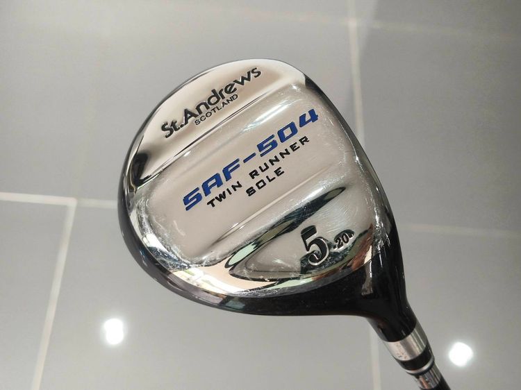 Fw. 5      ST. Andrews    SAF  -  504    TWIN   RUNNER   SOLE       มือสองญี่ปุ่น