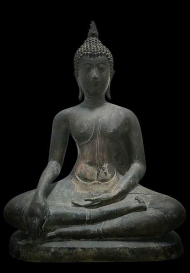 พระบูชาสุโขทัยหน้าตัก 15 นิ้ว พระบ้านเก่าๆ