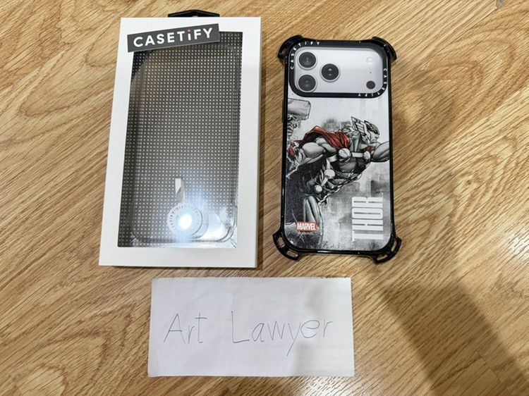 Casetify ไอโฟน 17 Pro Max แท้ สภาพใหม่ มือ2