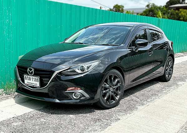 รถ Mazda Mazda3 2.0 SP Sports สี ดำ