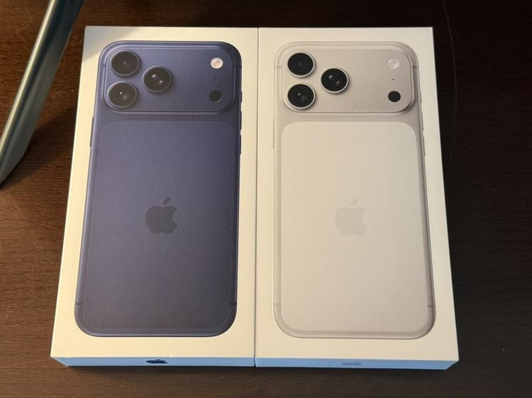 256 GB iPhone 17 Pro Max ของใหม่ ประกันศูนย์ไทย 1 ปี ไม่แกะ ไม่แอค