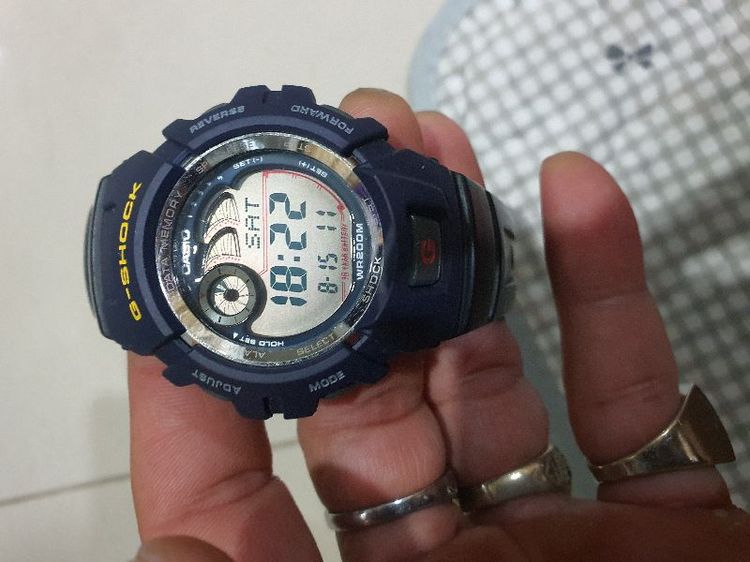 G-Shock ดำ ขายนาฬิกา g shock g2900
