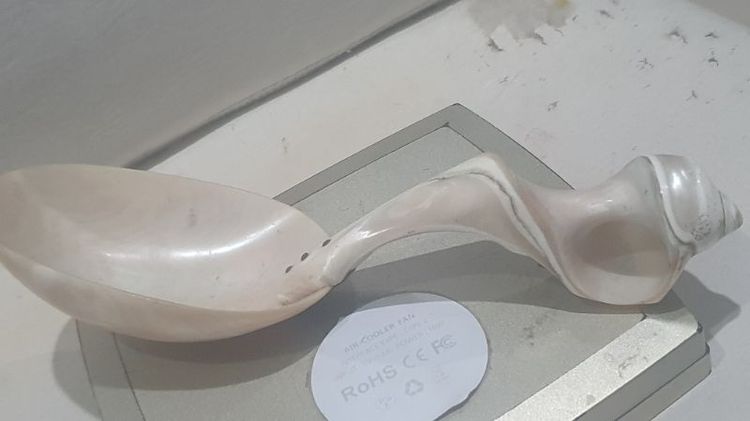 ทัพพีมุกไฟโบราณ