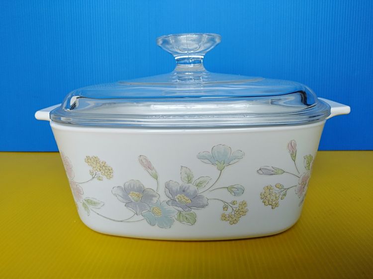 ชุด 3 ใบ หม้อแก้วทนไฟคอร์นนิ่งแวร์ CORNINGWARE ของใหม่และแท้จากสหรัฐ รูปที่ 6