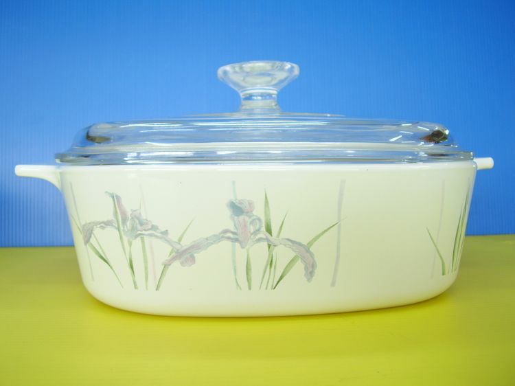 ชุด 3 ใบ หม้อแก้วทนไฟคอร์นนิ่งแวร์ CORNINGWARE ของใหม่และแท้จากสหรัฐ รูปที่ 4