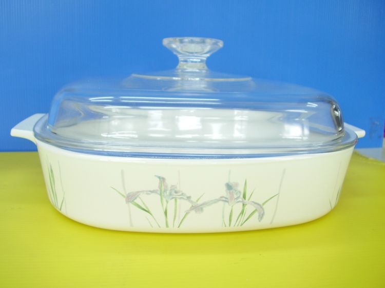 ชุด 3 ใบ หม้อแก้วทนไฟคอร์นนิ่งแวร์ CORNINGWARE ของใหม่และแท้จากสหรัฐ รูปที่ 5