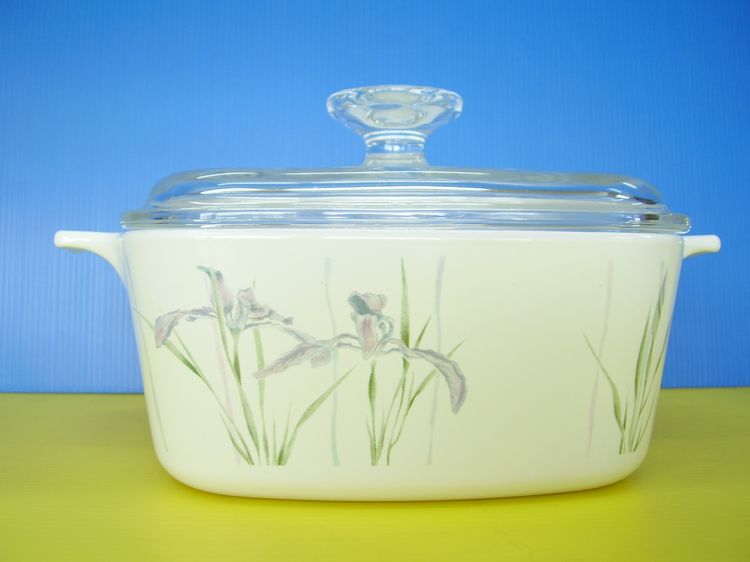 ชุด 3 ใบ หม้อแก้วทนไฟคอร์นนิ่งแวร์ CORNINGWARE ของใหม่และแท้จากสหรัฐ รูปที่ 3
