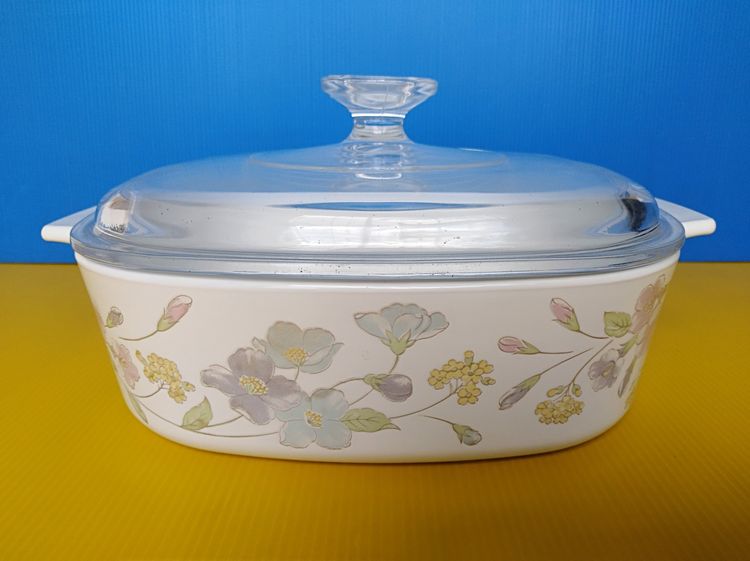 ชุด 3 ใบ หม้อแก้วทนไฟคอร์นนิ่งแวร์ CORNINGWARE ของใหม่และแท้จากสหรัฐ รูปที่ 7