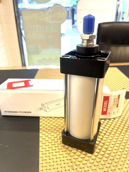 รายละเอียดสินค้าประเภท: กระบอกกลมนิวเมติกส์แบบมาตรฐาน (Standard Cylinder)แบรนด์: O.DE Pneumatic (大德气动)อุปกรณ์ในชุด: ตัวกระบอกลมพร้อมใช้งานและกล่องบรรจุภัณฑ์สี