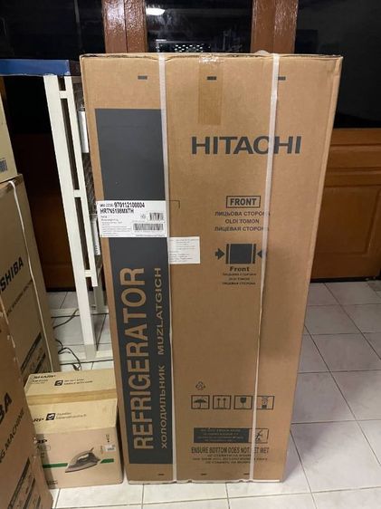 ตู้เย็น2ประตูช6.4คิวอินเวอร์เตอน์Hitachiรุ่นHRTN5198MXTH รูปที่ 6